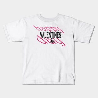 valentines day by chakibium Kids T-Shirt